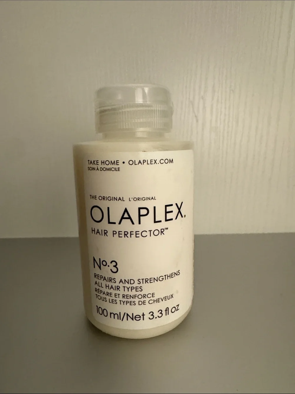 OLAPLEX No.3 Hair Perfector Bottle — White